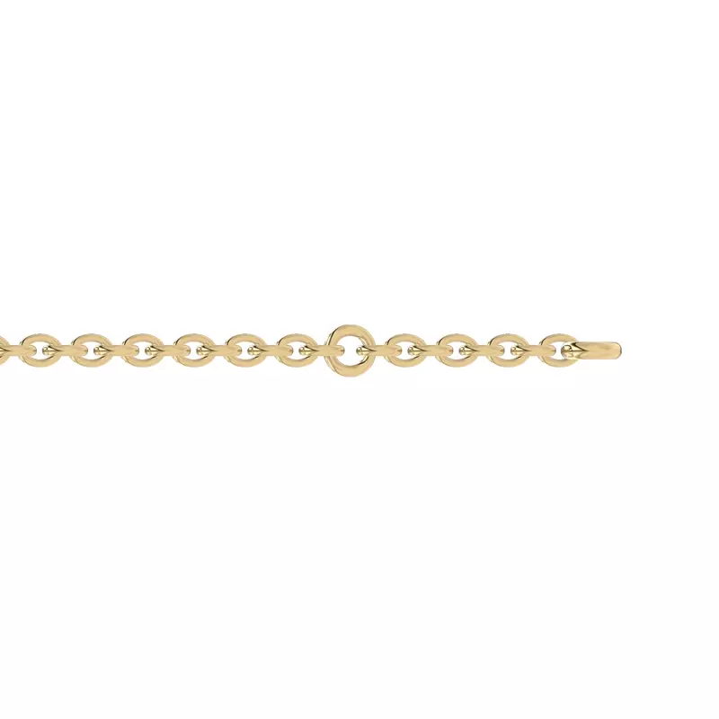 14K Yellow Gold Maravina Vine Lab Bracelet by Christian Siriano