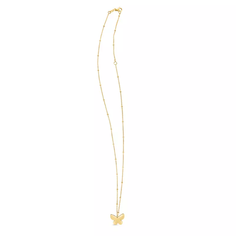 Butterfly Charm Necklace