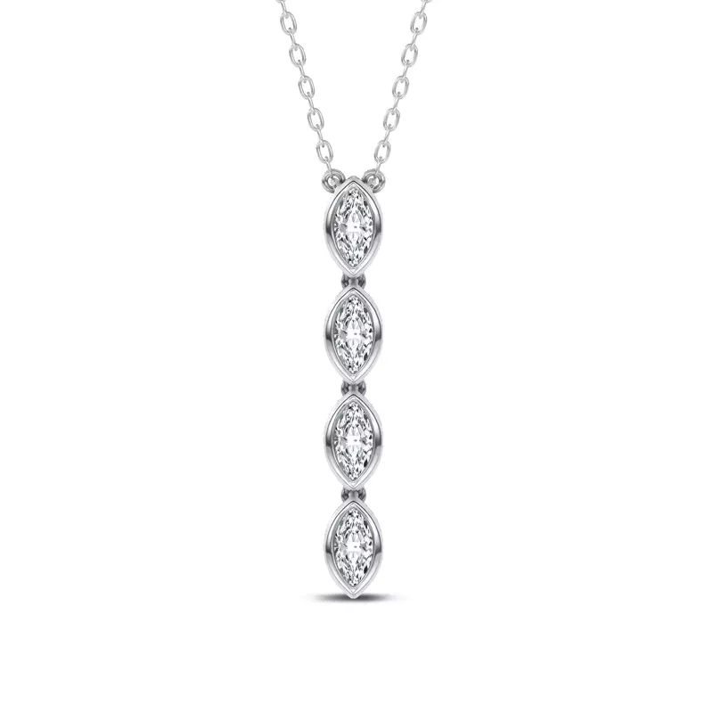 Maravina Vine Lab Drop Pendant by Christian Siriano