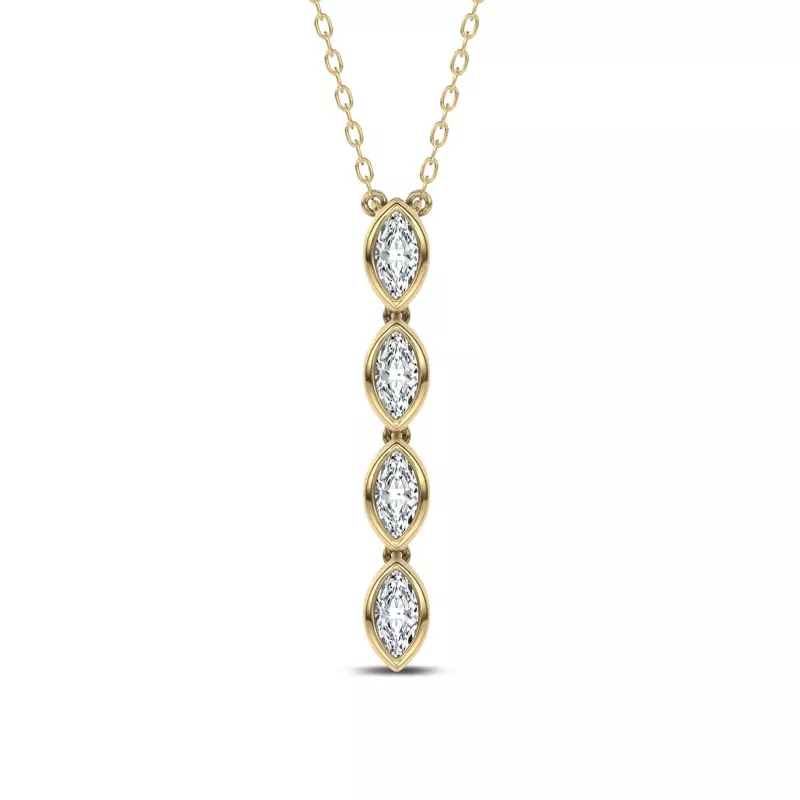 Maravina Vine Lab Drop Pendant by Christian Siriano