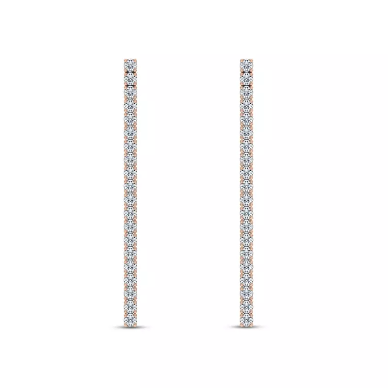 Ligne Lab Diamond Drop Earrings (5/8 ct. tw.)