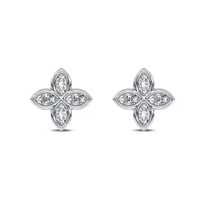 Maravina Rosette Lab Studs by Christian Siriano