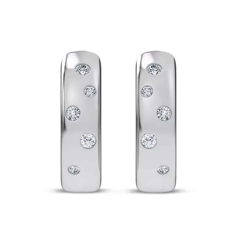 Lustra Diamond Huggies