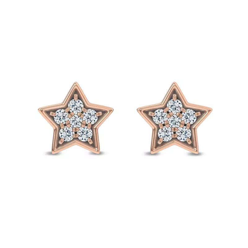 Starbright Diamond Earrings