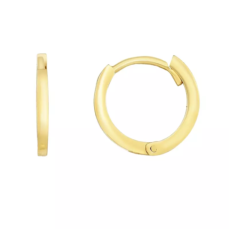 Petite Huggie Hoop Earrings (11.5mm)