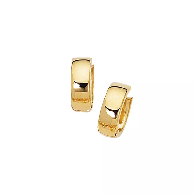 Petite Huggie Hoop Earrings (15mm)