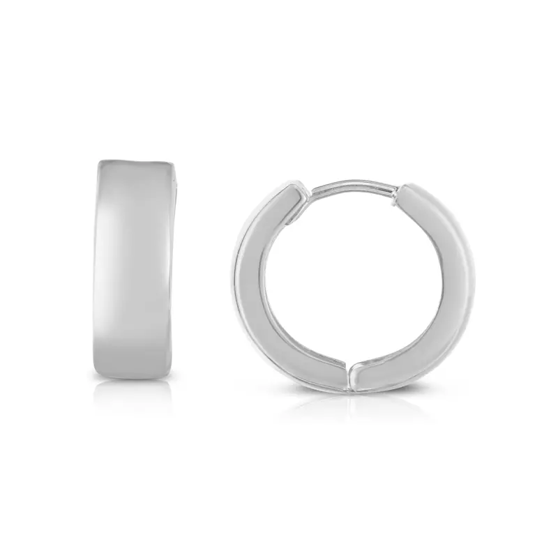 Petite Huggie Hoop Earrings (15mm)