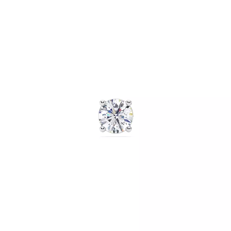 Single Diamond Stud Earring (1/2ct)