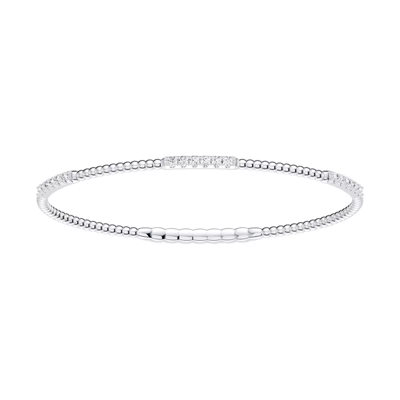 Bar Lab Diamond Flex Bracelet