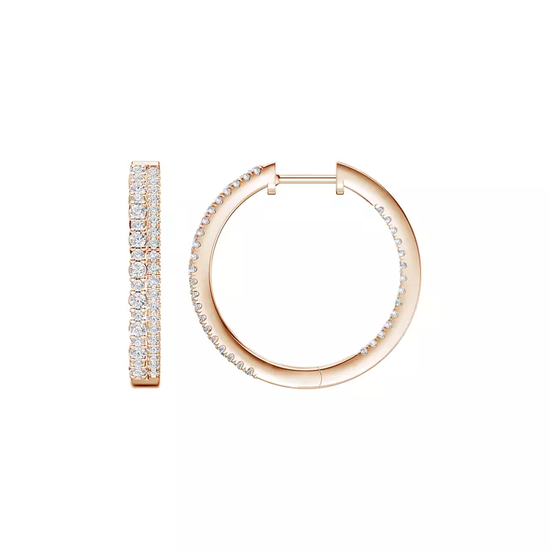 Duoligne Inside-Out Hoops