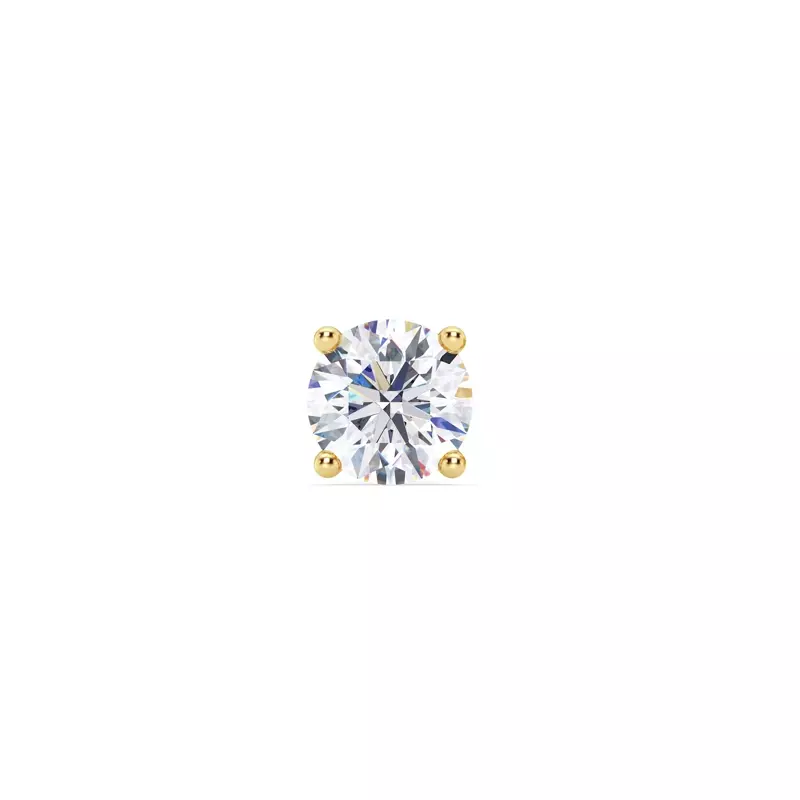 Single Lab Diamond Stud Earring (1.5ct)