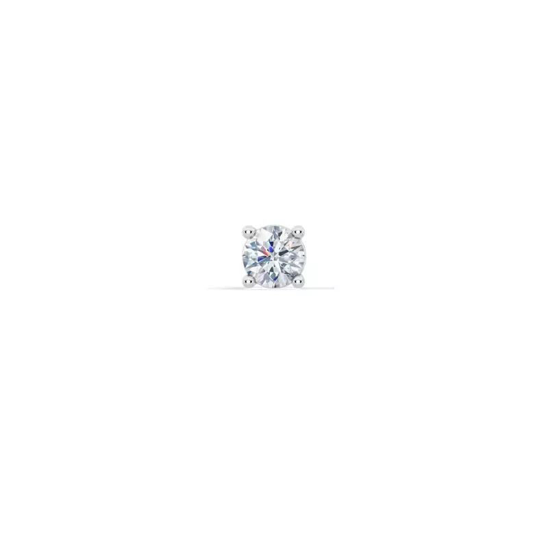 Single Lab Diamond Stud Earring (1/8ct)