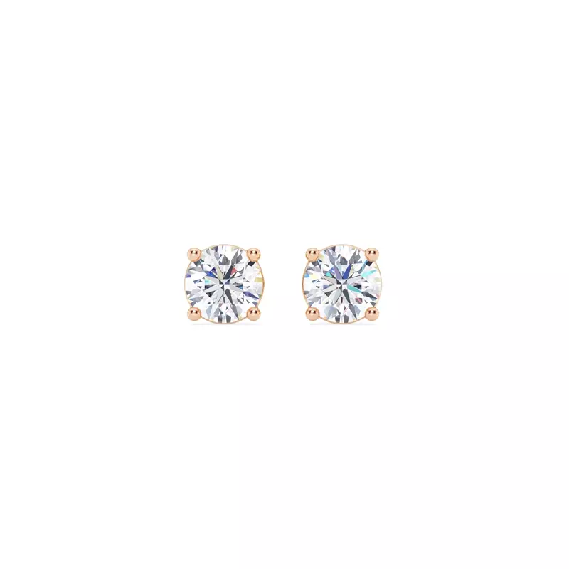 Lab Diamond Stud Screw-Back Earrings (3/4 ct. tw.)