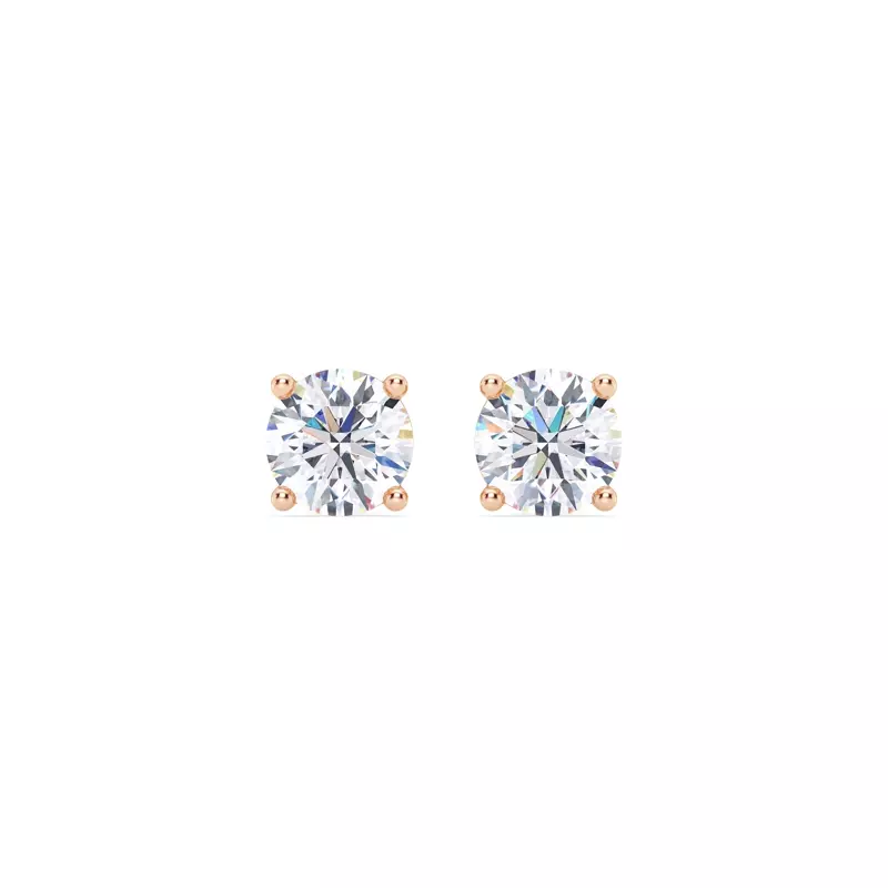 Lab Diamond Stud Screw-Back Earrings (1 1/2 ct. tw.)
