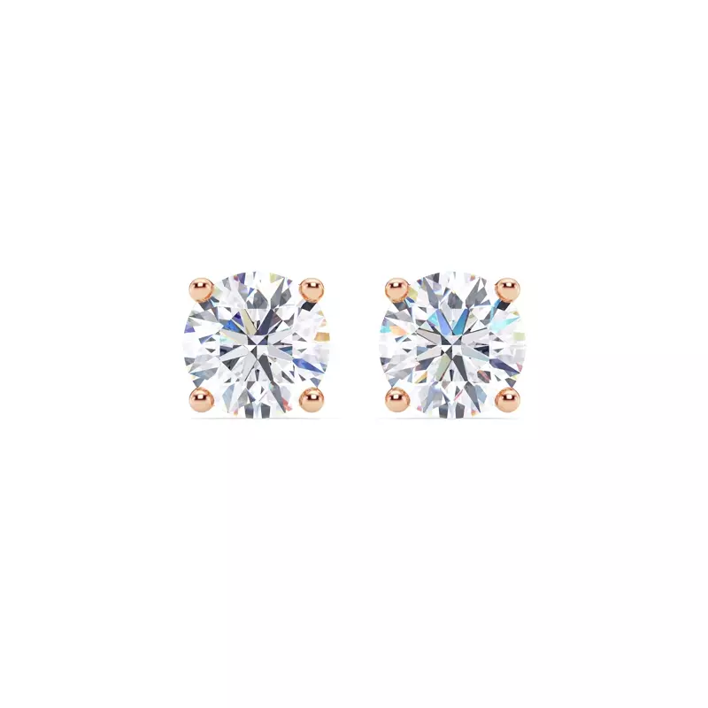 Lab Diamond Stud Screw-Back Earrings (3 ct. tw.)