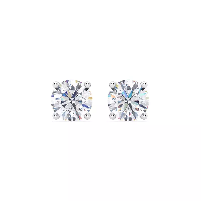 Platinum Lab Diamond Stud Earrings (3 ct. tw.)