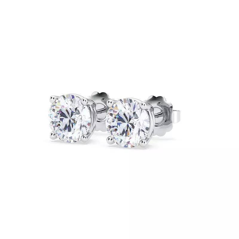 Platinum Lab Diamond Stud Earrings (3 ct. tw.)