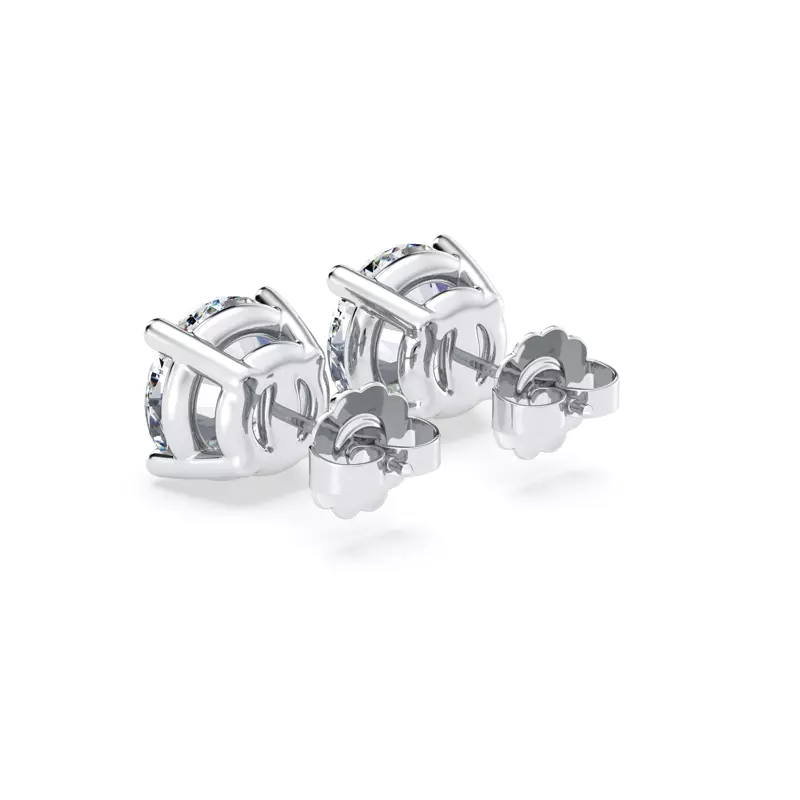 Platinum Lab Diamond Stud Earrings (4 ct. tw.)