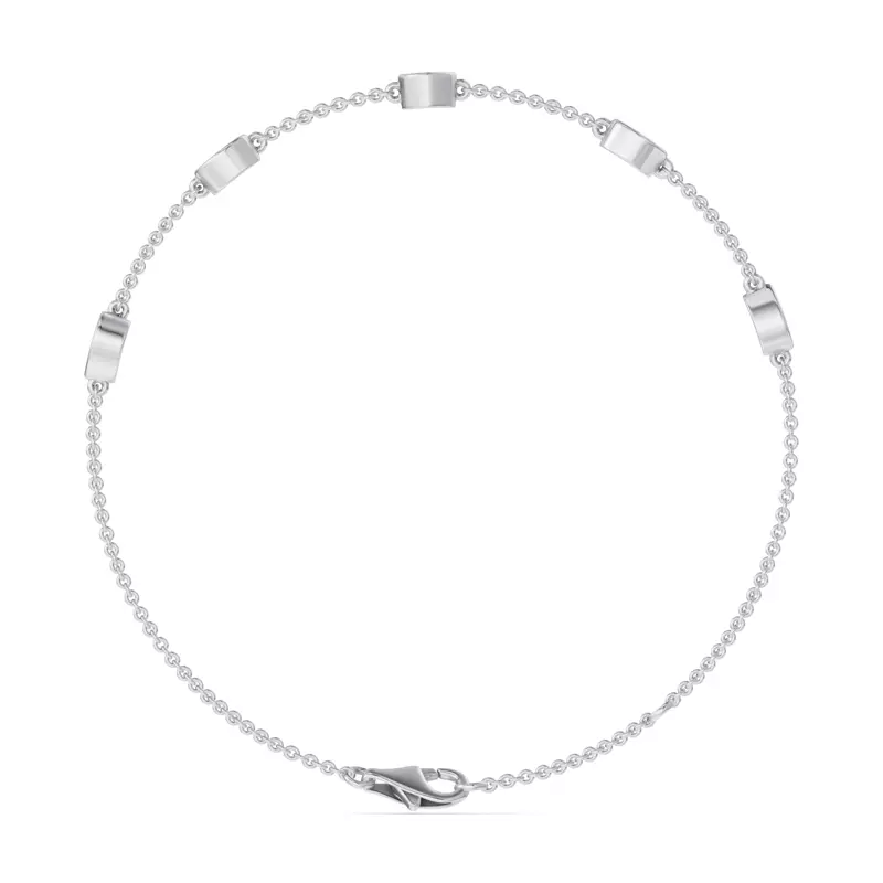 Platinum Soluna Sereno Lab Diamond Bracelet