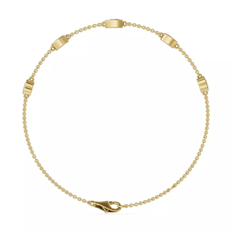 14K Yellow Gold Soluna Alina Lab Diamond Bracelet
