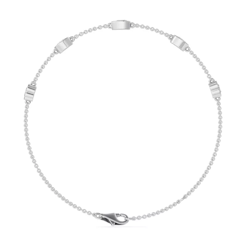 Platinum Soluna Alina Lab Diamond Bracelet
