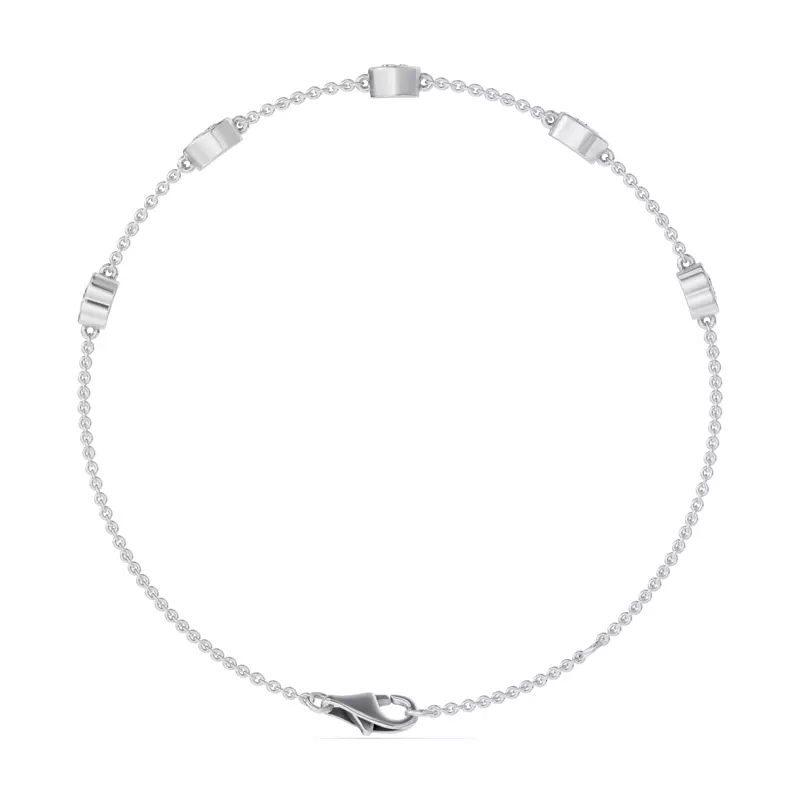 Platinum Soluna Caelia Lab Diamond Bracelet