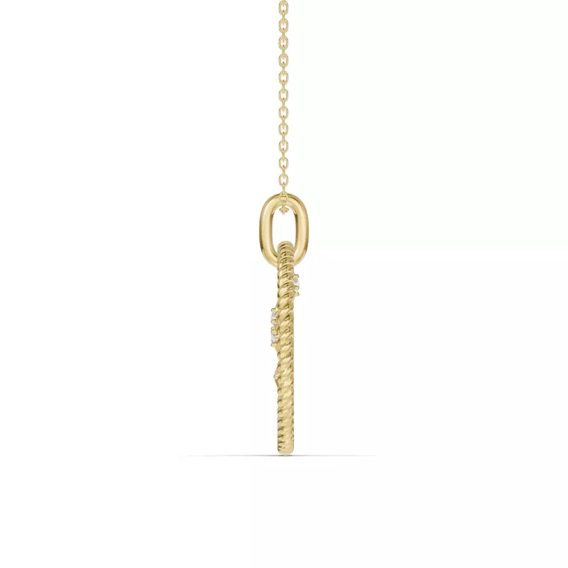 Aries Celestial Zodiac Medallion Pendant