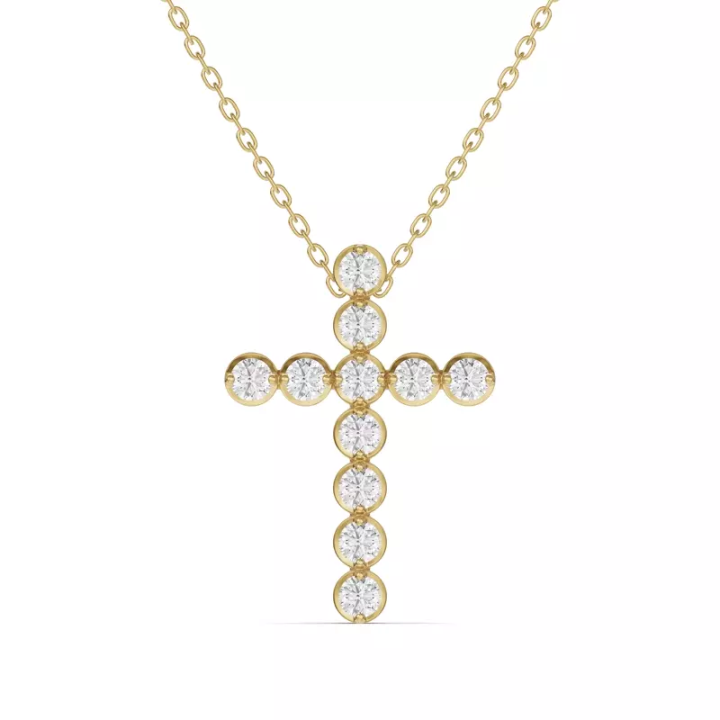 Seraphine Cross Lab Pendant