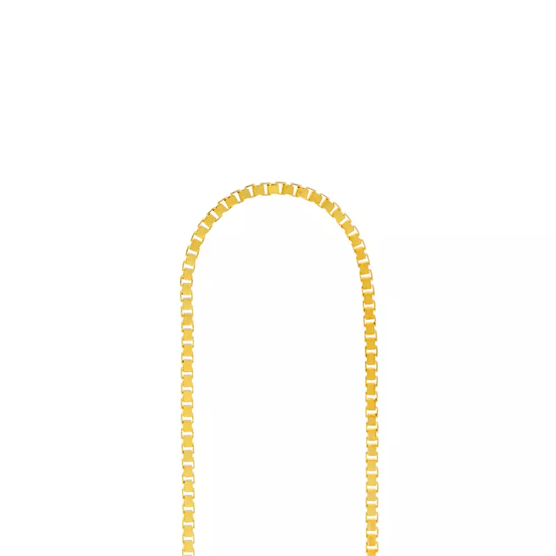 14K Yellow Gold Sleek Teardrop Gold Threader Earrings
