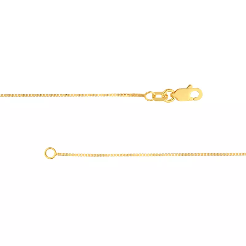 14K Yellow Gold Dimensional Star of David Gold Necklace