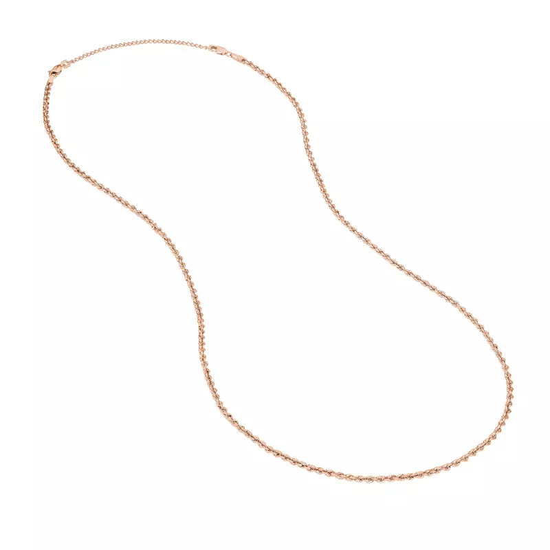 14K Rose Gold Gold Chain Extender (3-Inch)