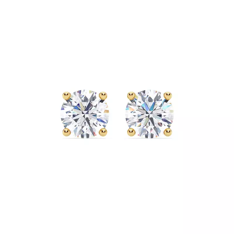 Diamond Stud Screw-Back Earrings (3 ct. tw.)