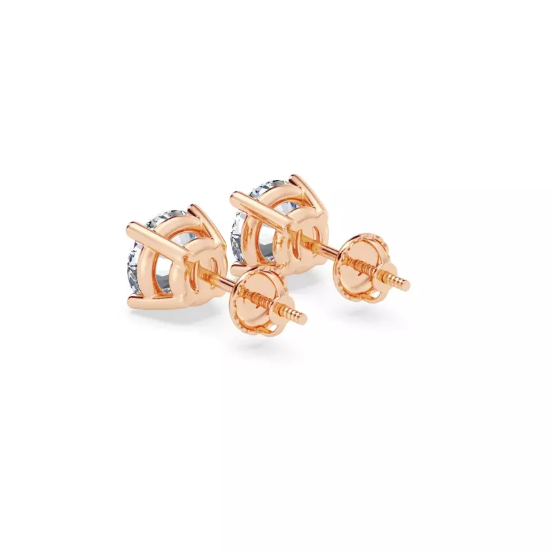 Diamond Stud Screw-Back Earrings (2 ct. tw.)