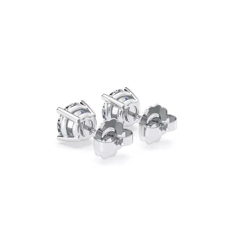 Platinum Diamond Stud Earrings (1 1/2 ct. tw.)