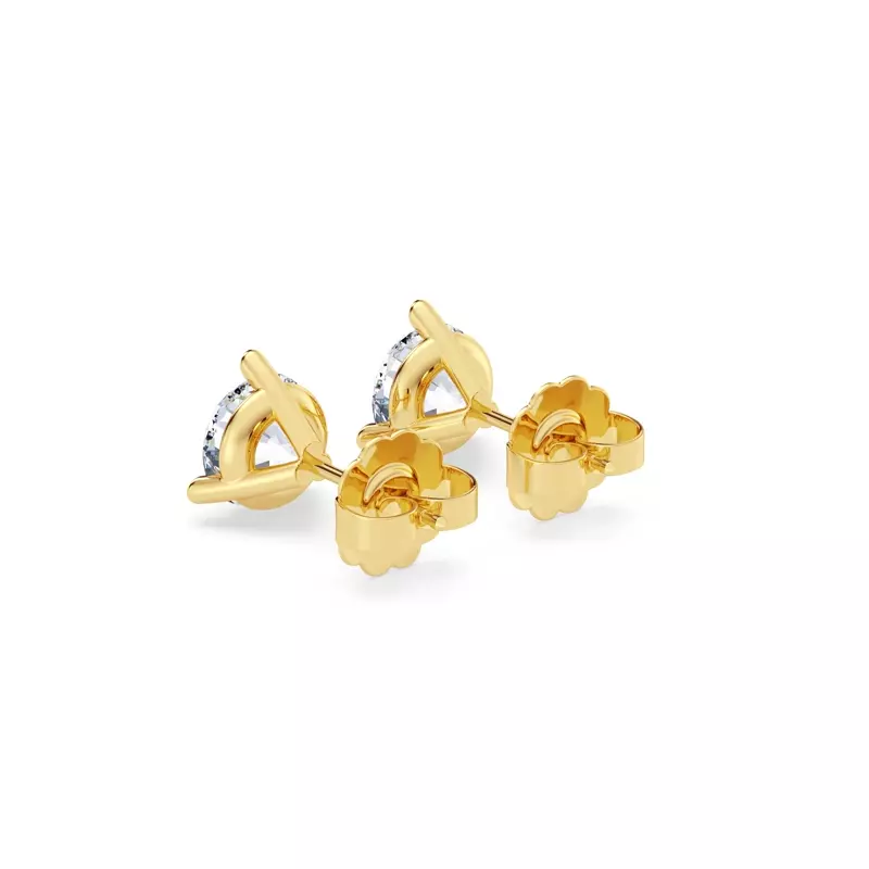 Three-Prong Diamond Martini Earrings (1 1/2 ct. tw.)