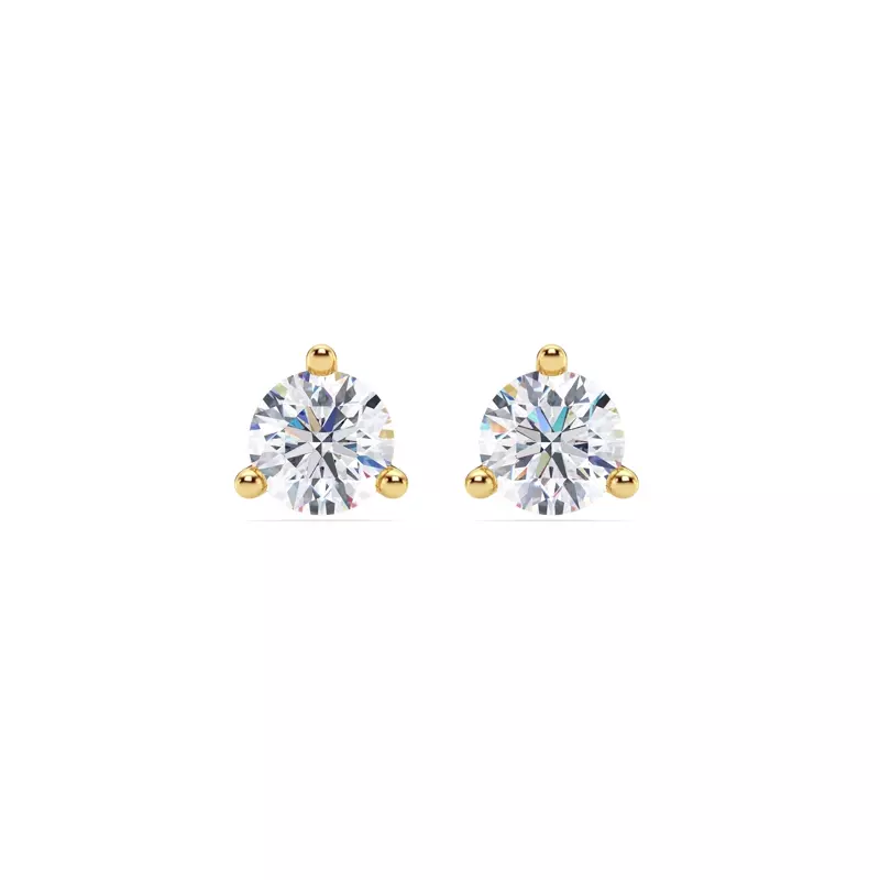 Three-Prong Diamond Martini Earrings (1 1/2 ct. tw.)