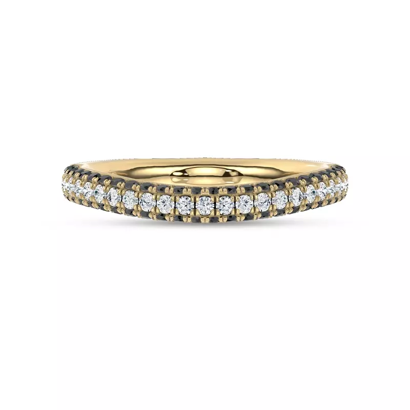 Midnight Noir Contoured Lab Band 