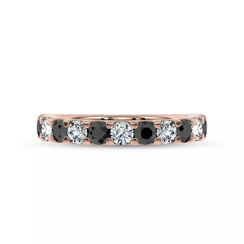 Jules Black & White Diamond Band (1 ct. tw.)