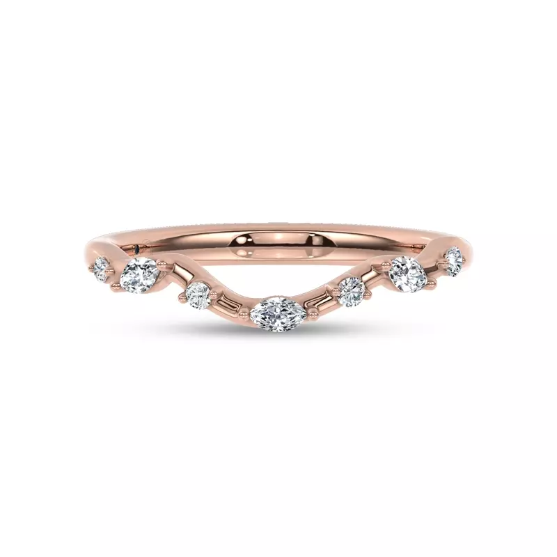 Petal Veil Band by Christian Siriano