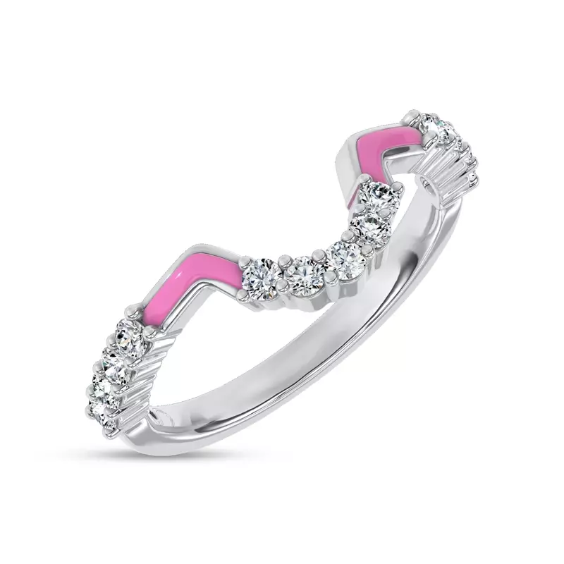 Platinum Rosavé Contour Lab Band by Christian Siriano