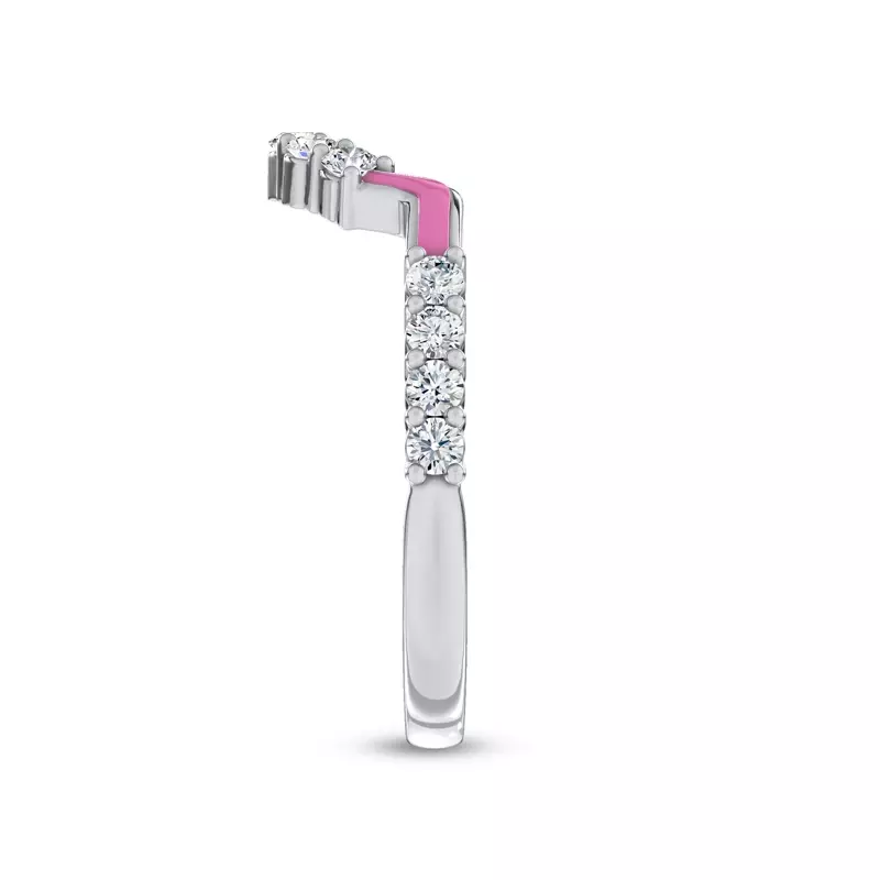 Platinum Rosavé Contour Lab Band by Christian Siriano