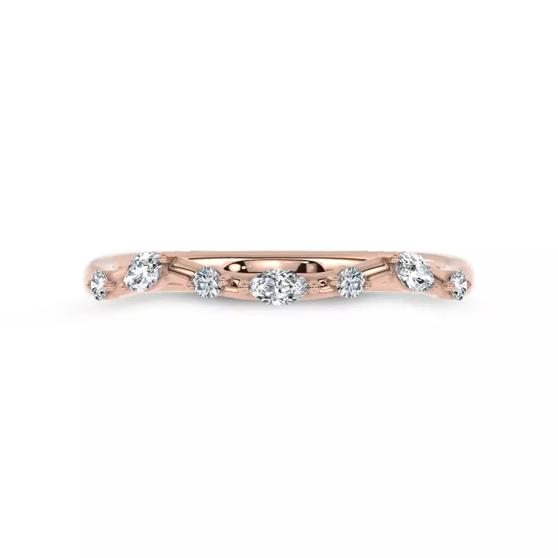 Jardin Valentina Mixed Shape Lab Band by Christian Siriano