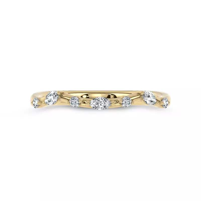 Jardin Valentina Mixed Shape Lab Band by Christian Siriano