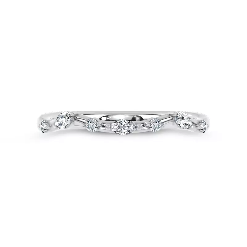 Jardin Valentina Mixed Shape Lab Band by Christian Siriano