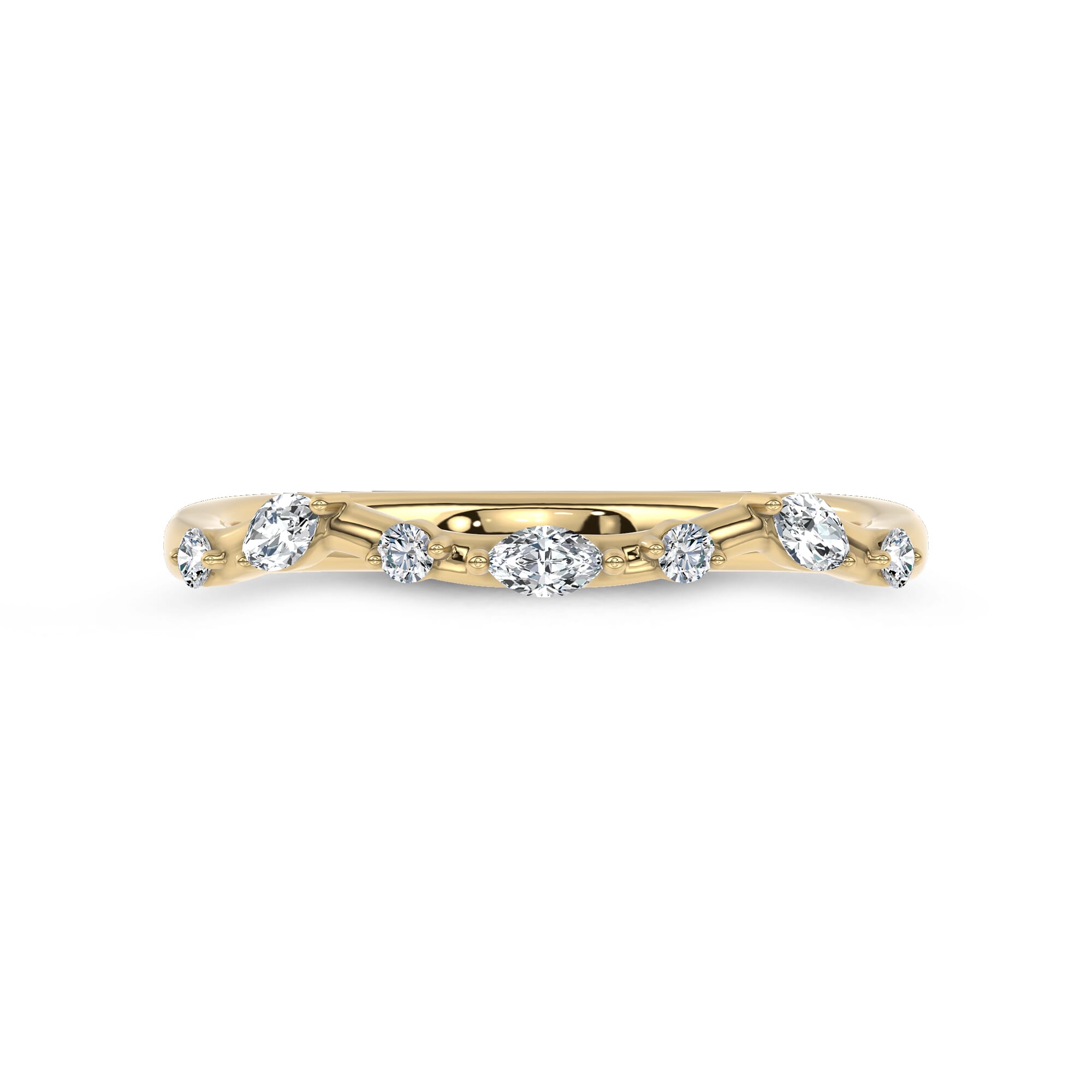 Jardin Valentina Mixed Shape Band by Christian Siriano