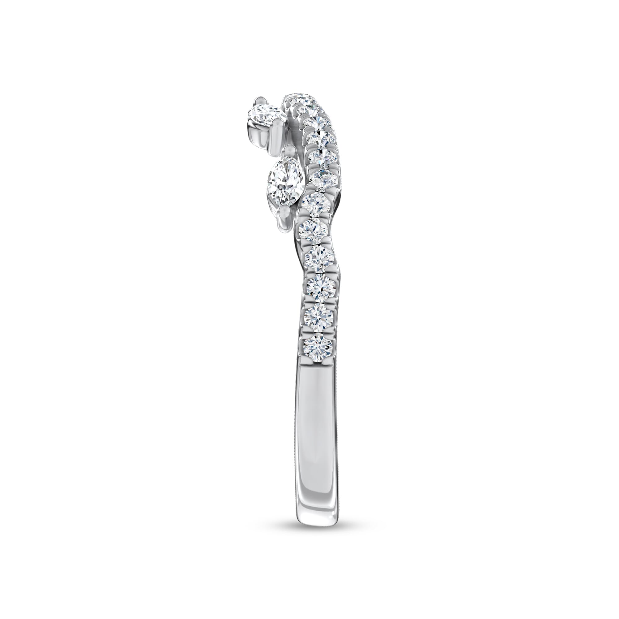 Platinum Embellis Band by Christian Siriano