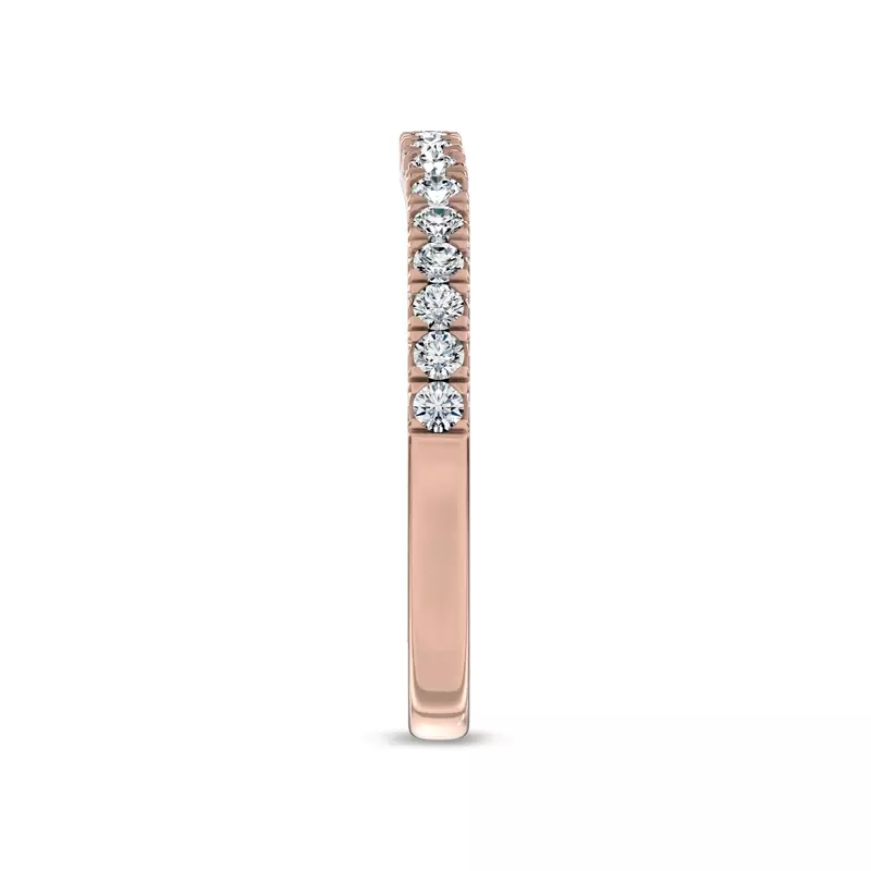 14K Rose Gold Ardora Lab Band by Christian Siriano