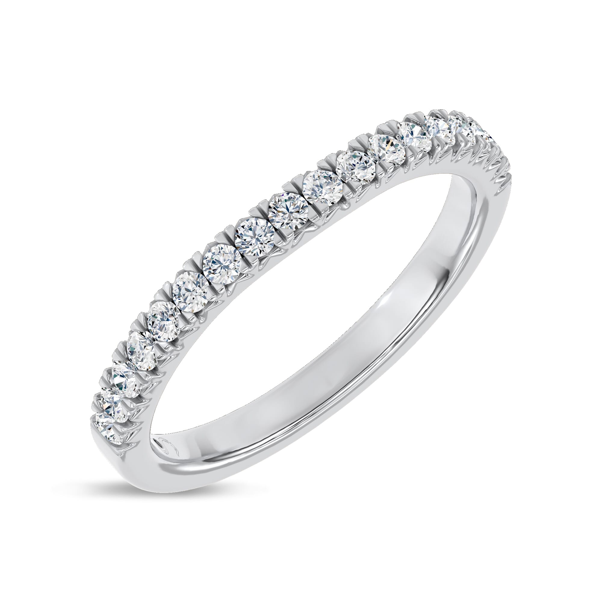 Platinum Ardora Band by Christian Siriano