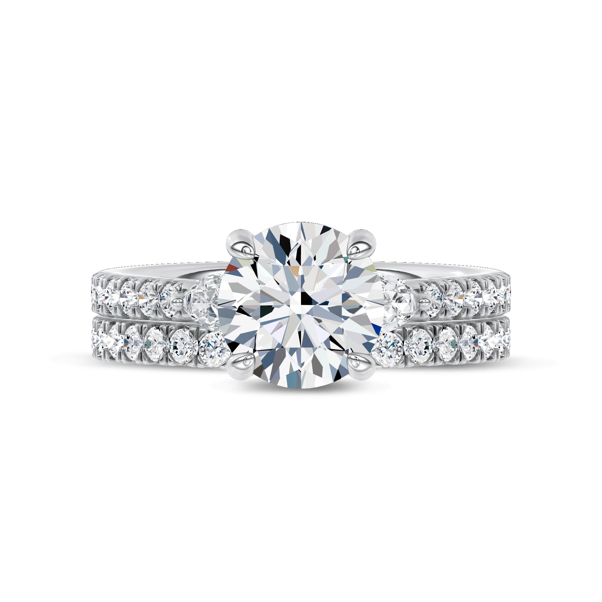 Platinum Ardora Band by Christian Siriano