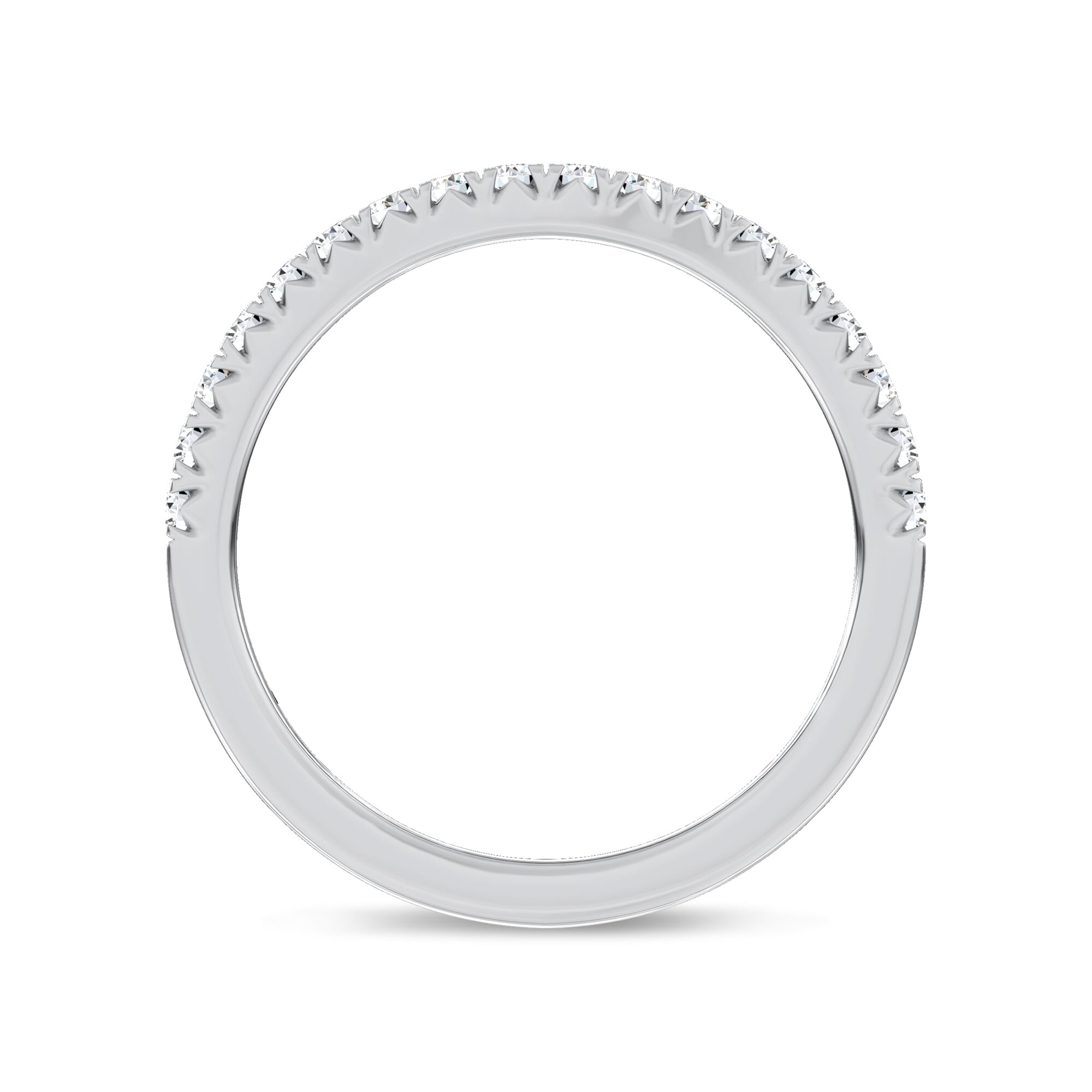 Platinum Ardora Band by Christian Siriano